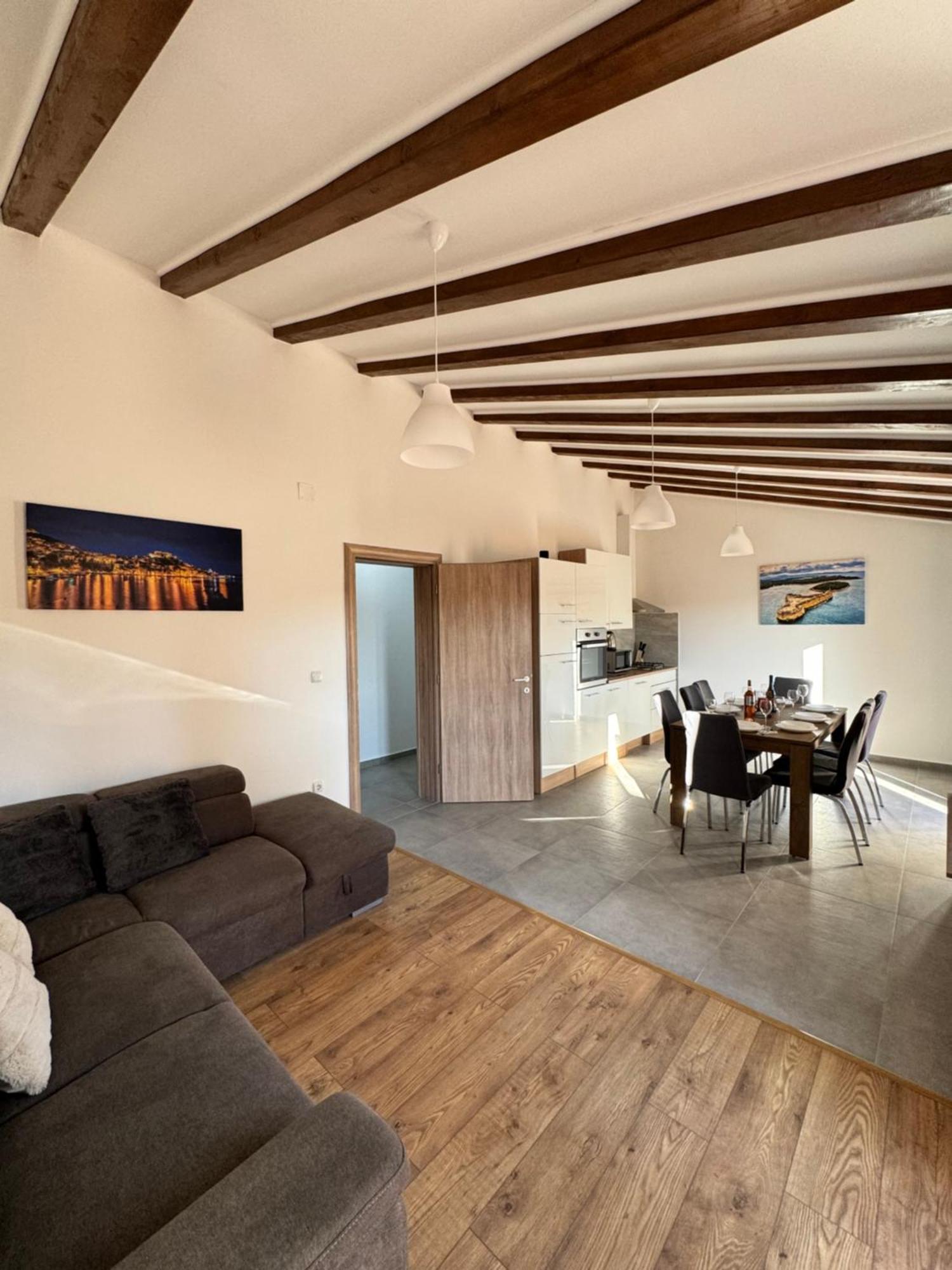 Apartman Mediteran Šibenik Exterior foto