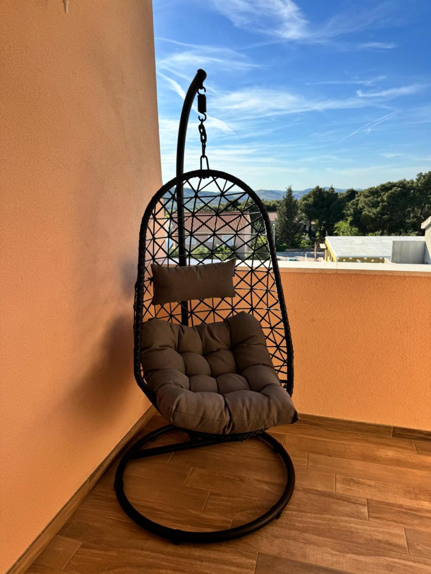 Apartman Mediteran Šibenik Exterior foto